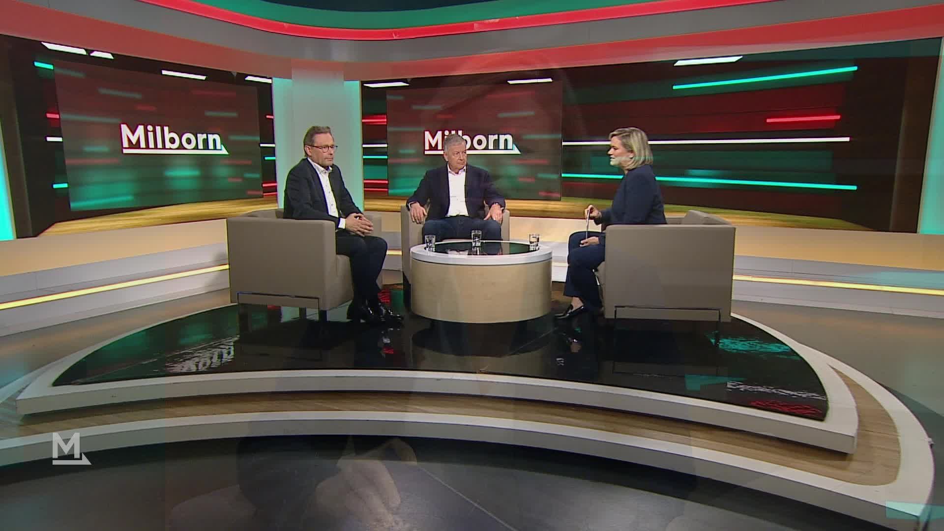 Zeiler und Wrabetz im Interview bei Milborn