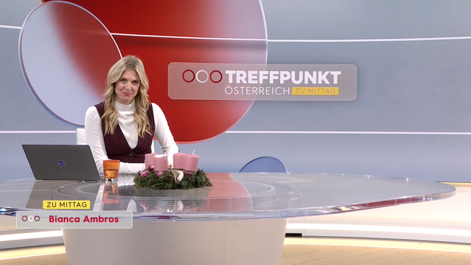 Treffpunkt Österreich zu Mittag vom 15.12.2025