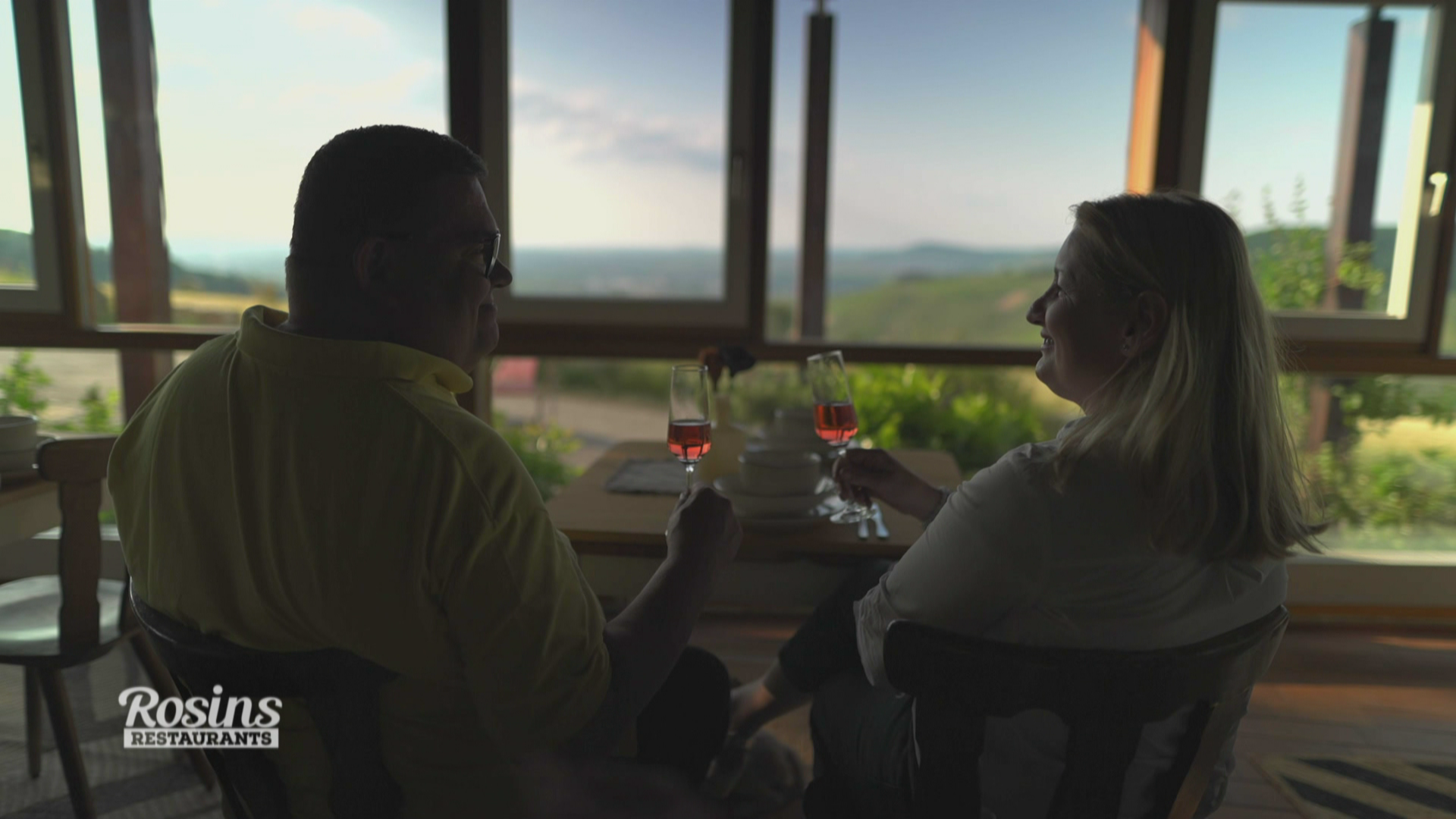 Atemberaubender Ausblick im "Naturfreundehaus Strümpfelbach"