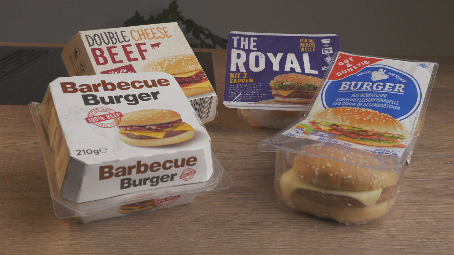 Check it, pimp it! Das kann man aus Supermarkt-Burgern rausholen