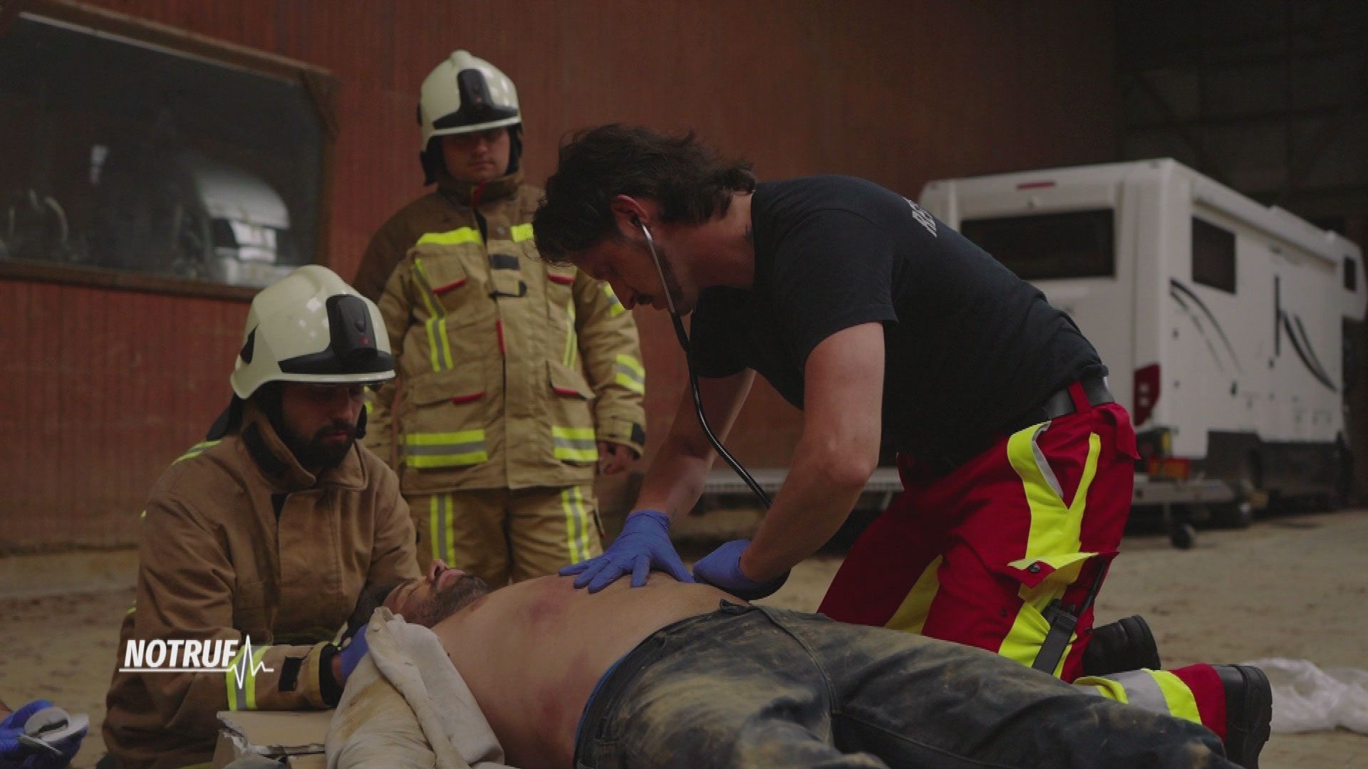 Berauscht durchs Dach gerauscht