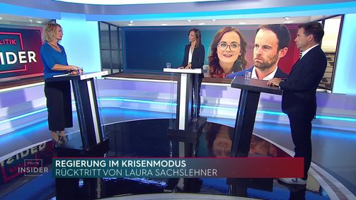PULS 24 Die Politik-Insider  PULS 24 Politik-Insider 2022 - rechtefrei Folge 32: Die Politik-Insider: Regierung im Krisenmodus