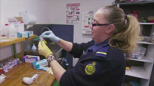 Border Patrol Australia Border Patrol Australia Folge 2: Der Brokkoli-Farmer