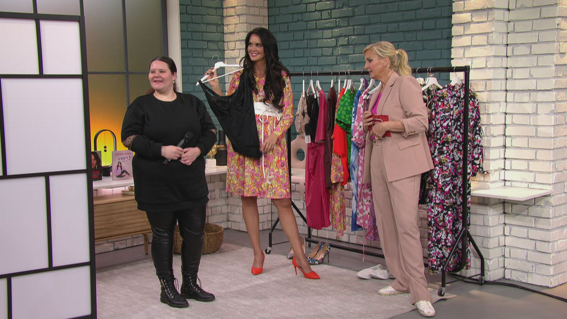 Starkes Styling für mollige Mädels