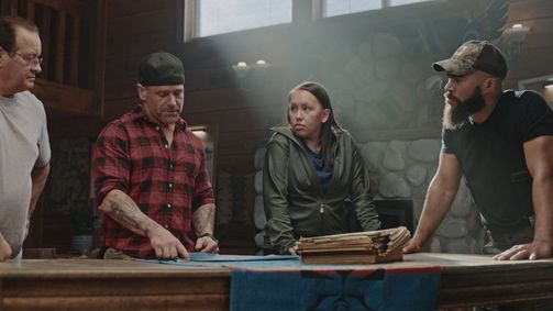 Verfluchtes Gold - Schatzsuche in Kanada Verfluchtes Gold - Schatzsuche in Kanada Folge 6: Suche im Nebel