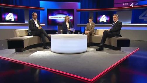 PULS 4 Spezial Puls 4 Spezial Folge 6: PULS 4 Spezial: Österreich fragt den Kanzler