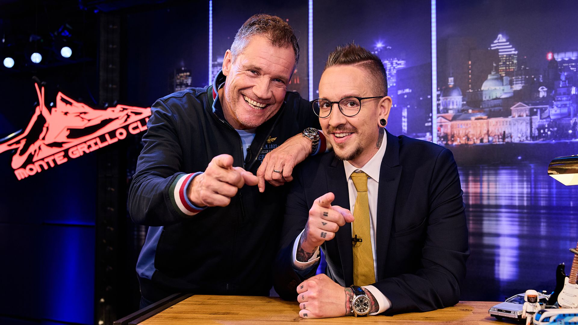 Paragrafen-Klopfen mit Armin Assinger