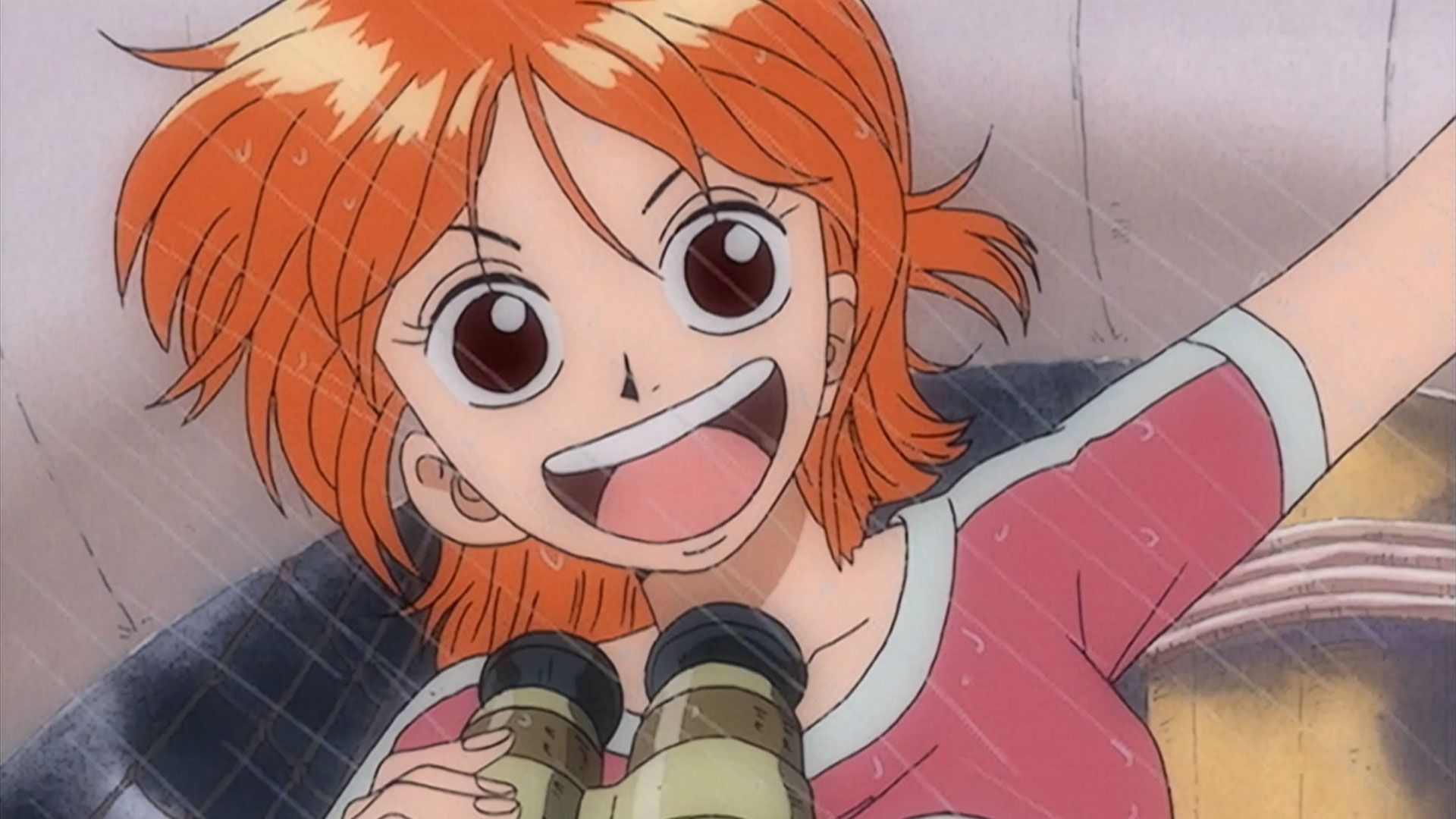 One Piece Characters Log: Nami