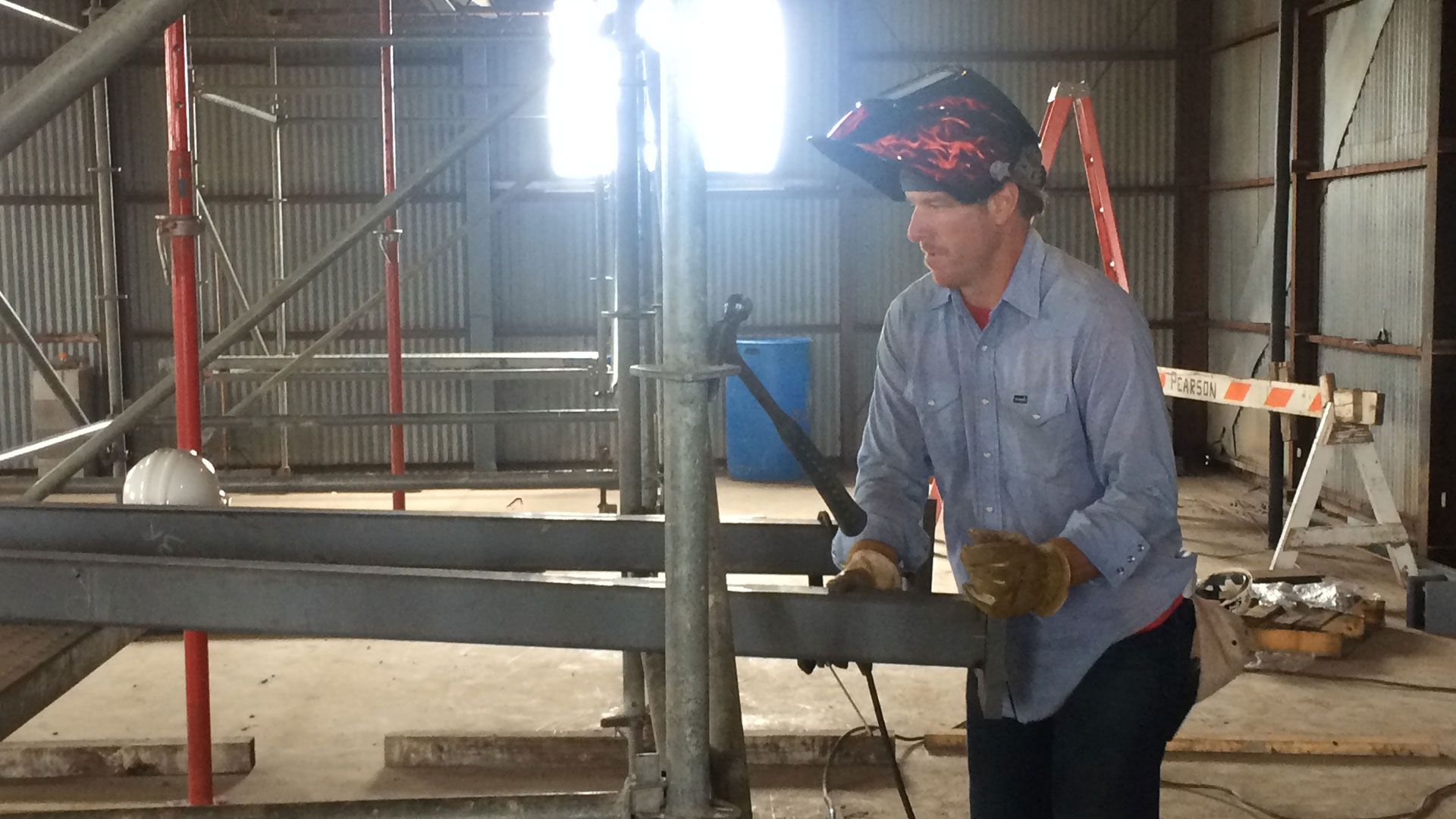 Alter Charme für junge Leute