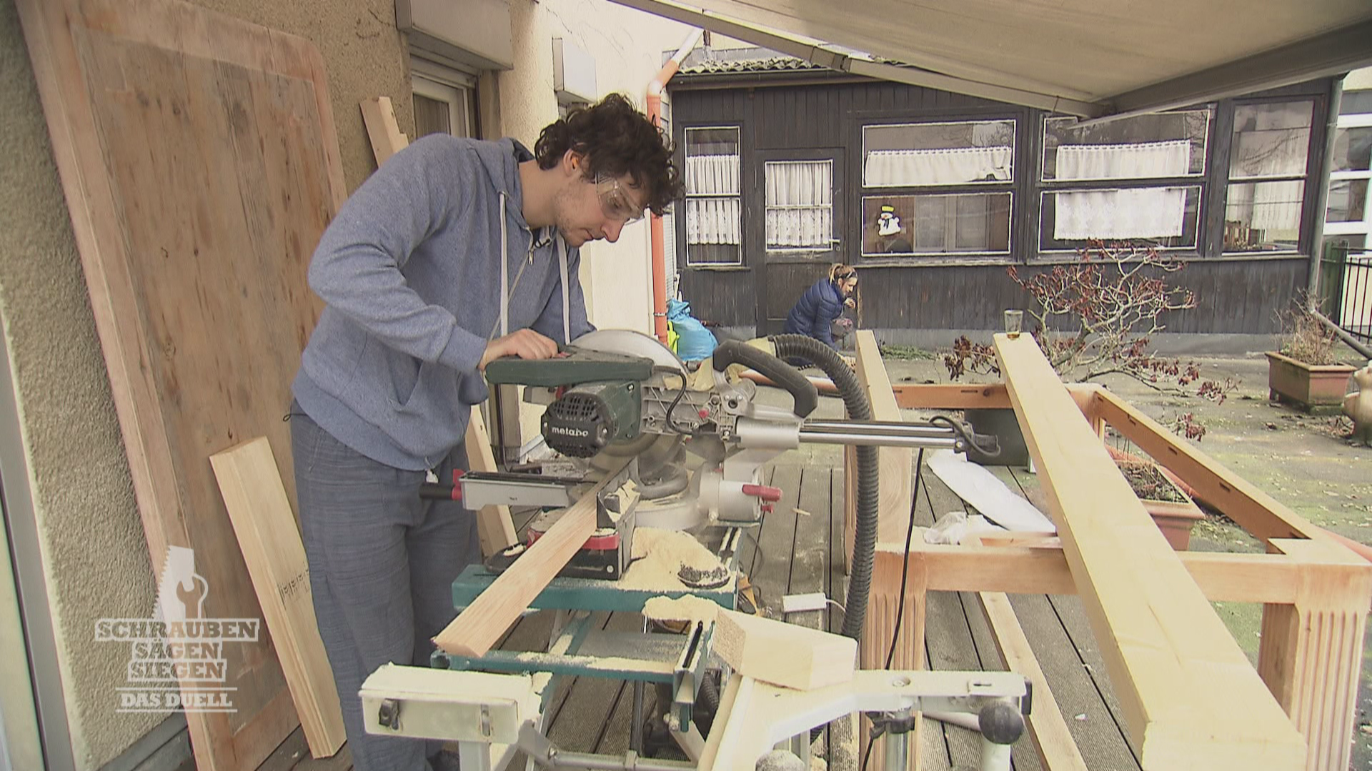 Ulrike und Frank - mit der klassischen Rollenverteilung zum Ziel!