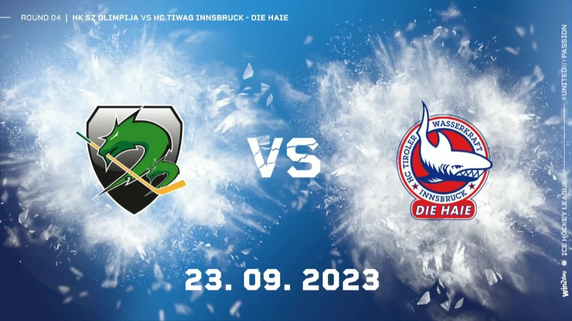 ICE Hockey League vom 23.09.2023