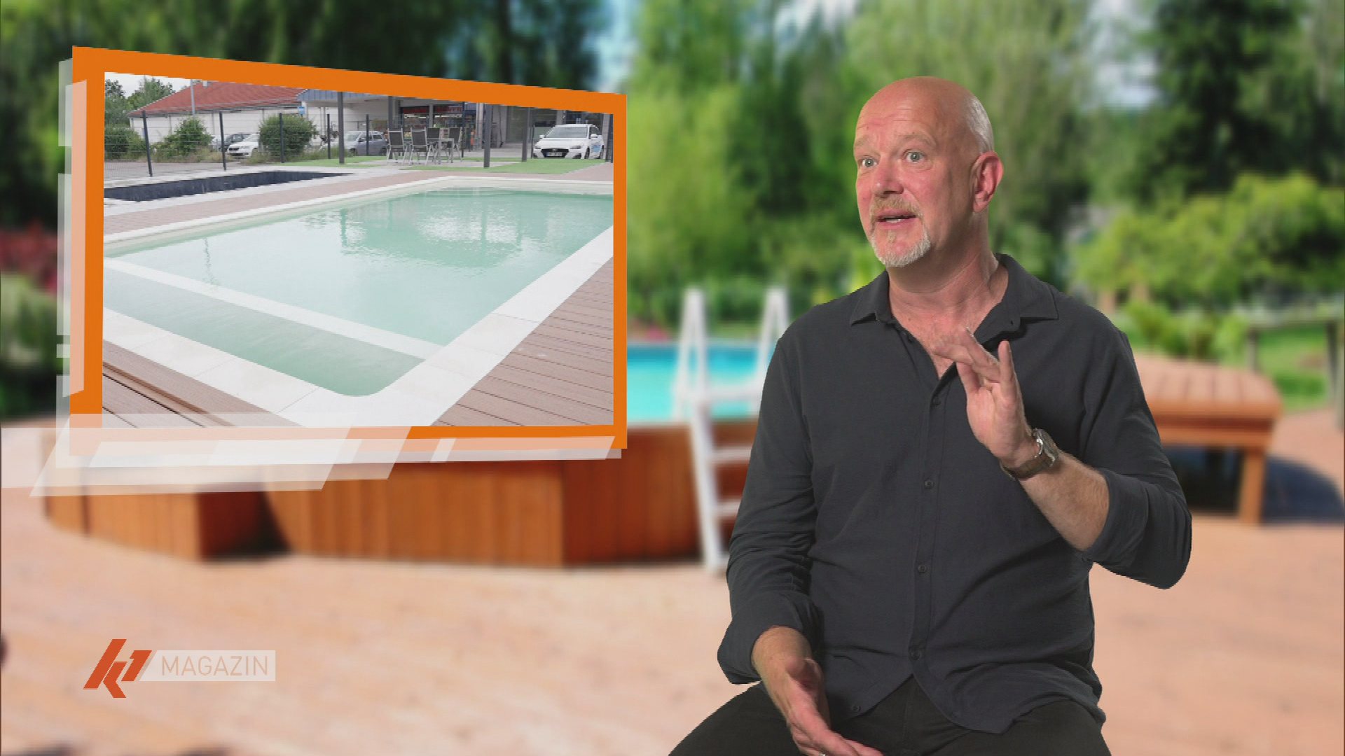 Badespaß im Garten: Gelingt das mit einem Pool-Set zum Selberbauen?