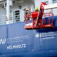 Polarstern: Klima-Mission ins Weddellmeer