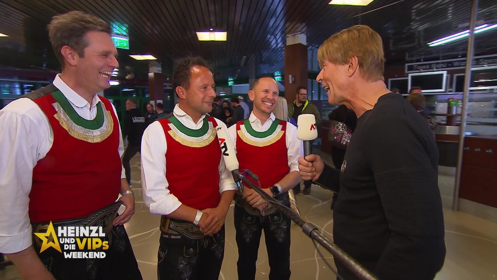 Heinzl und die VIPs Weekend vom 10.04.2022