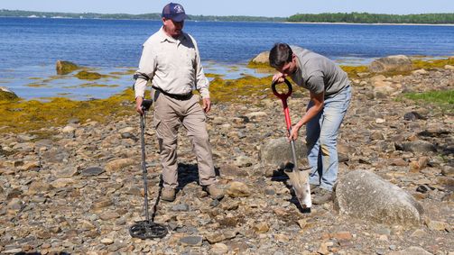 Die Schatzsucher von Oak Island Die Schatzsucher von Oak Island Folge 4: Geheimoperationen