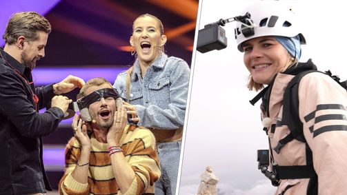 Das Duell um die Welt - Team Joko gegen Team Klaas Das Duell um die Welt - Team Joko gegen Team Klaas Folge 3: Hazels gefährliche Humor-Tour und Michael Mittermeier im Kreuzfeuer
