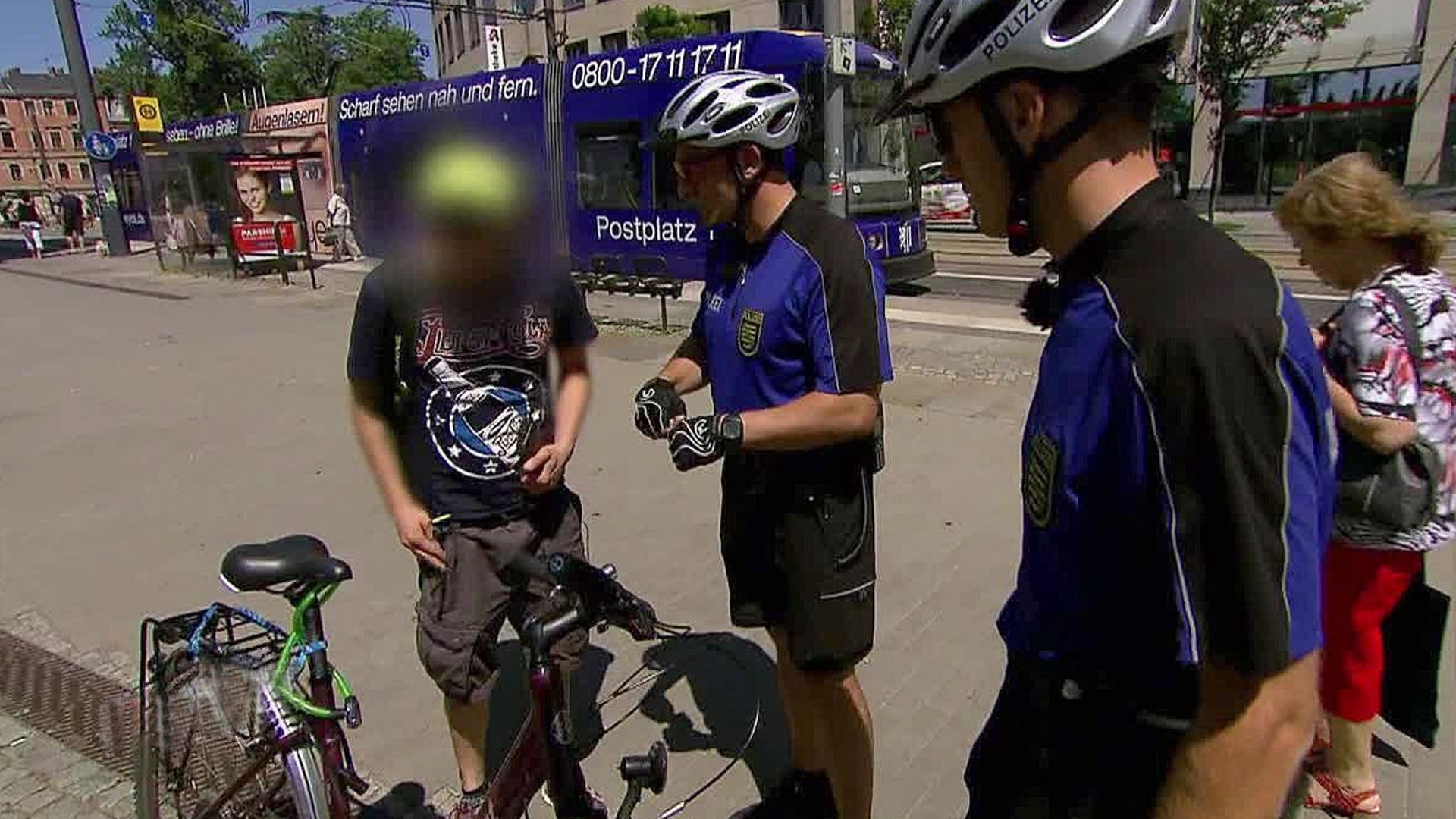 Heute u. a.: Diebe fahren auch mal schwarz