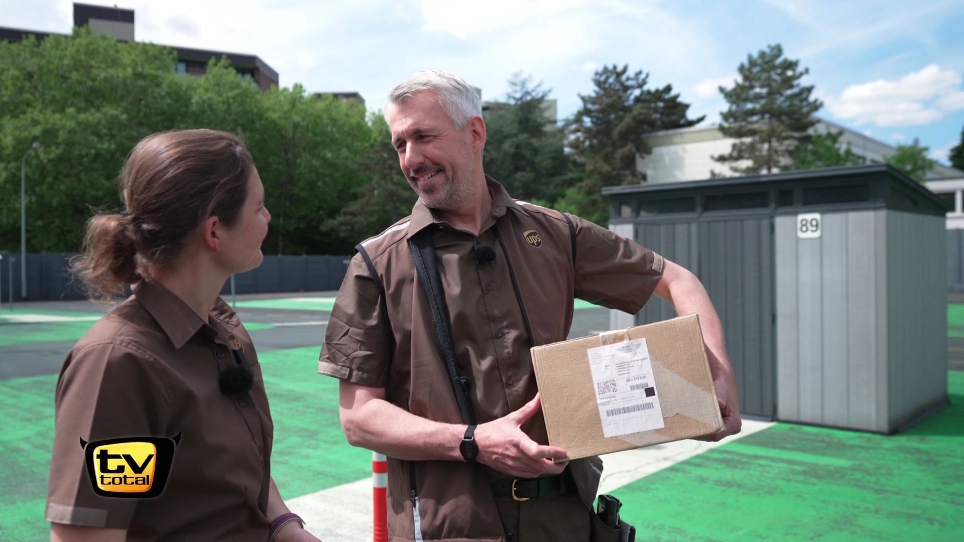 Paketbote Puffi liefert zum Geburtstag ab!