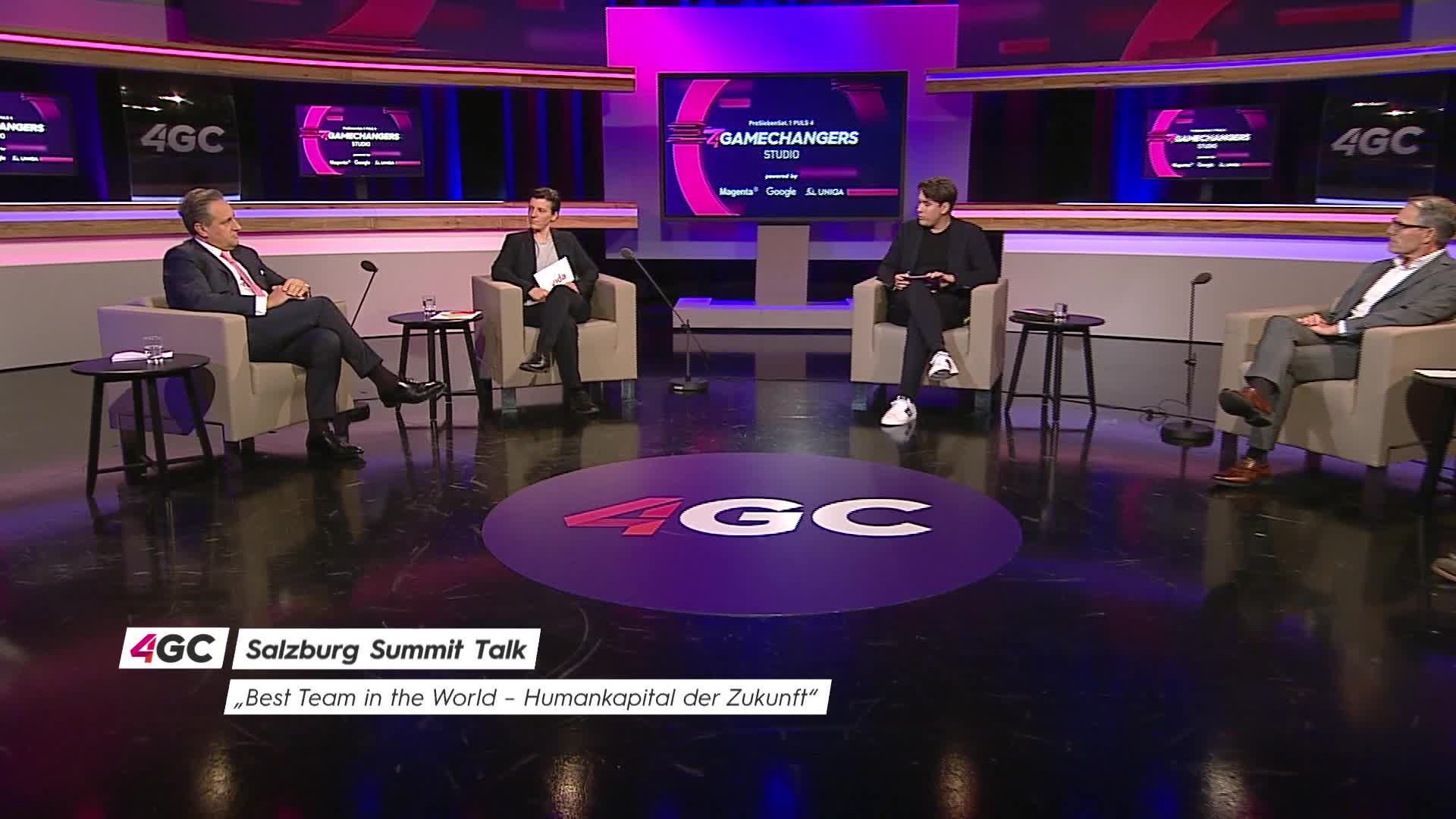 Salzburg Summit Talk vom 25.11.2021