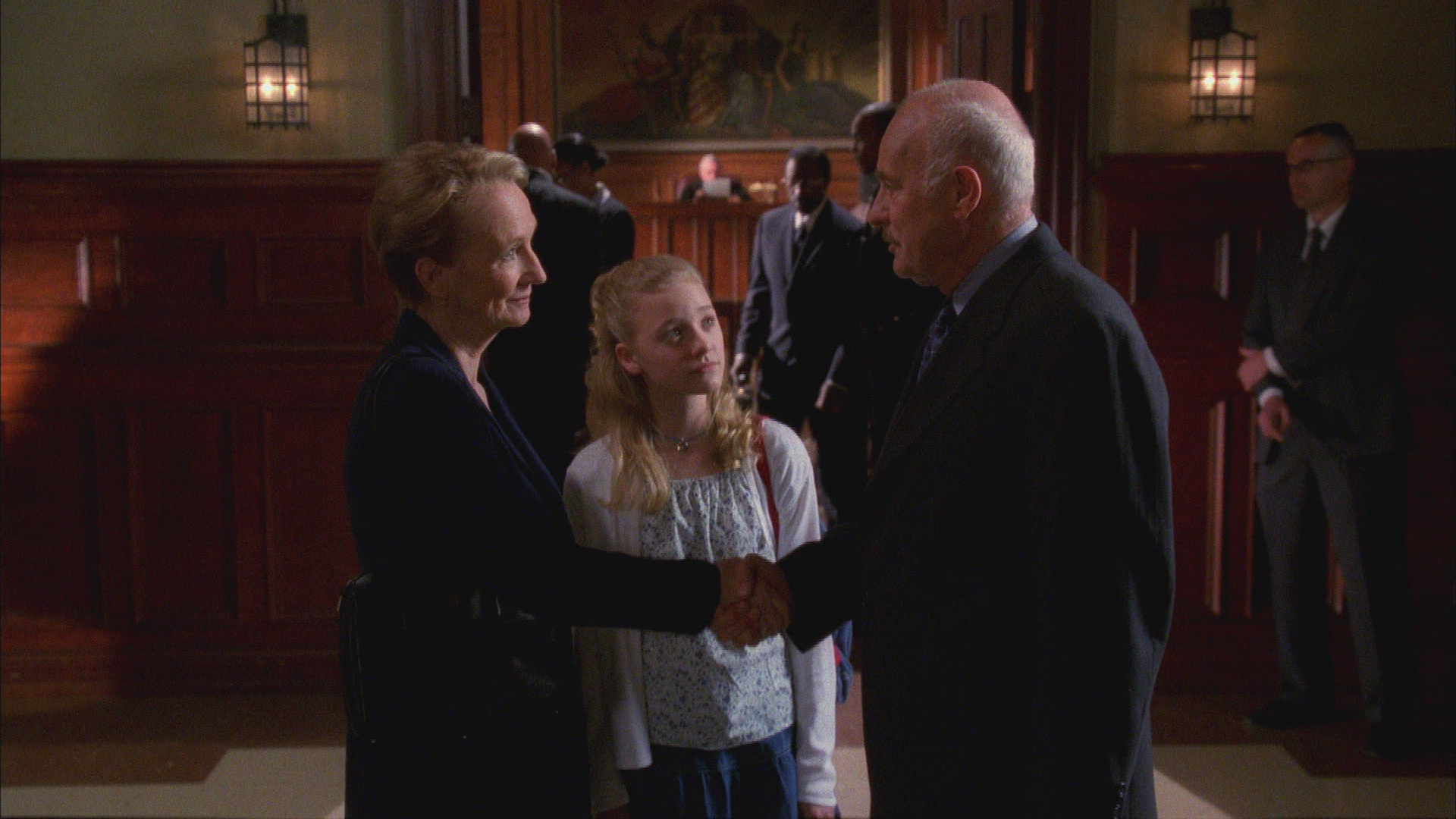 Eine Tochter für Burton