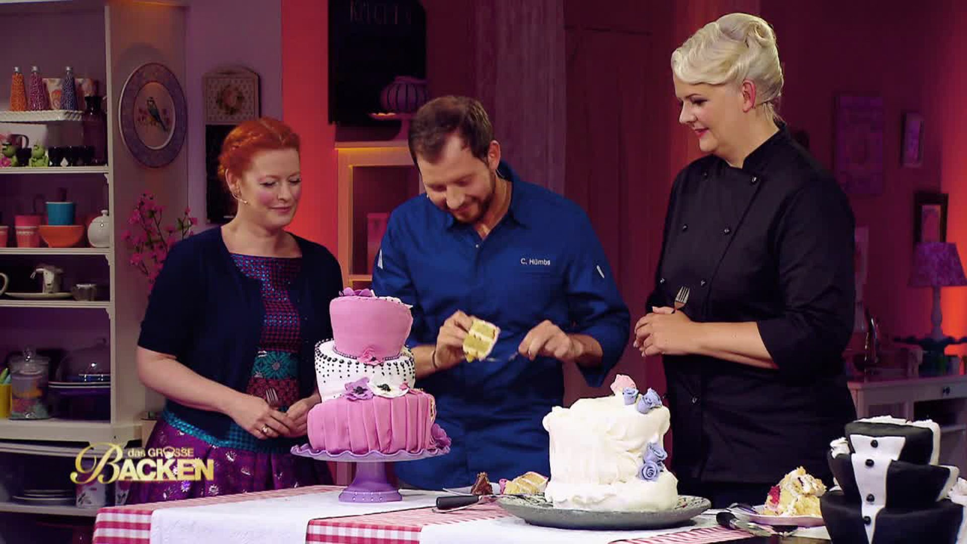 "Das Große Backen" Schock! Torte Reißt! Kandidatin Verzweifelt Im Finale – So Ging'S Aus! - t7wcsmx
