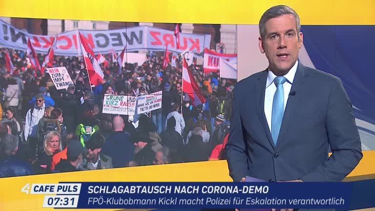 PULS 24 News am Morgen vom 08.03.2021