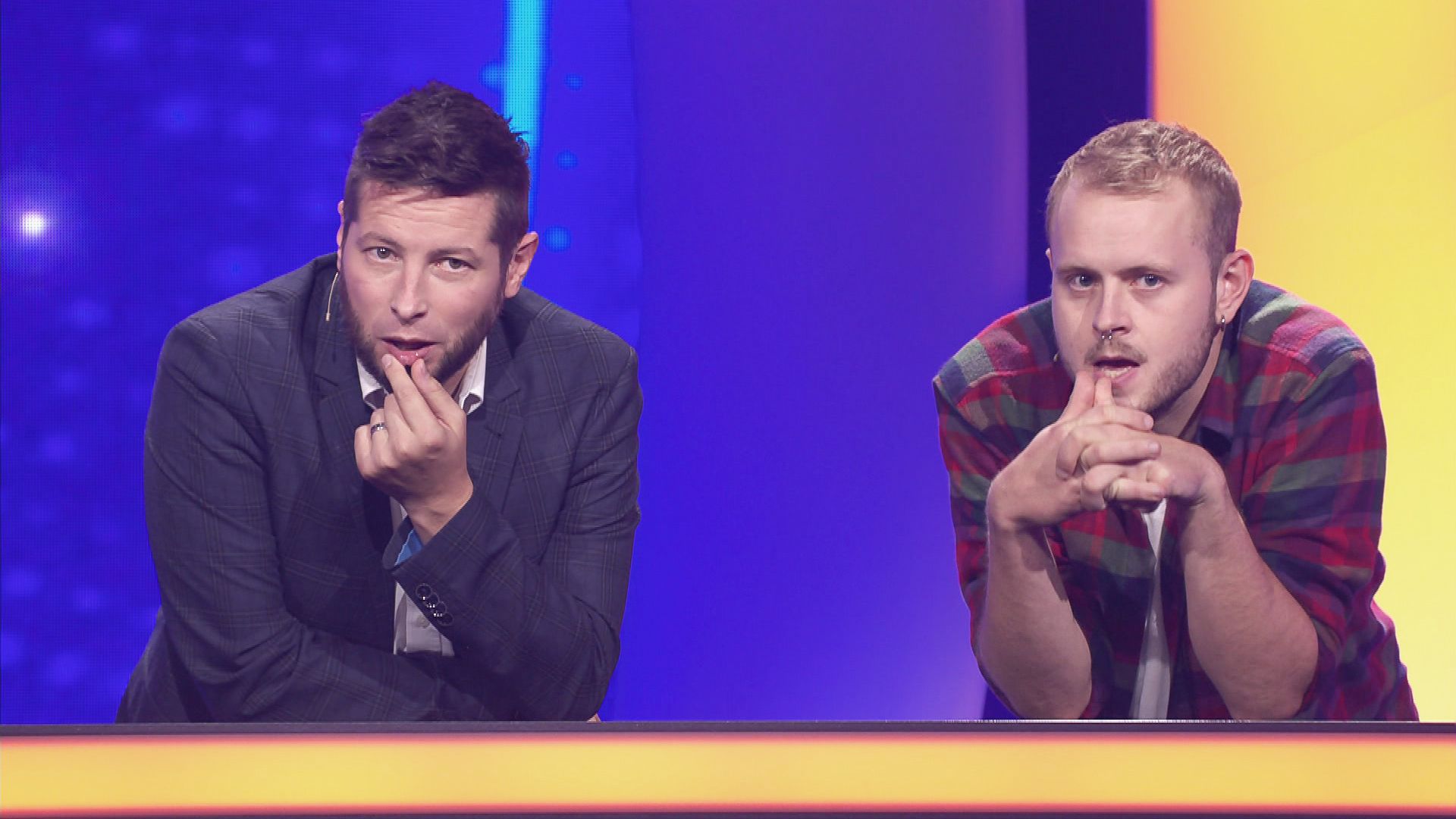 Halina & Judith vs. Matthias & Max