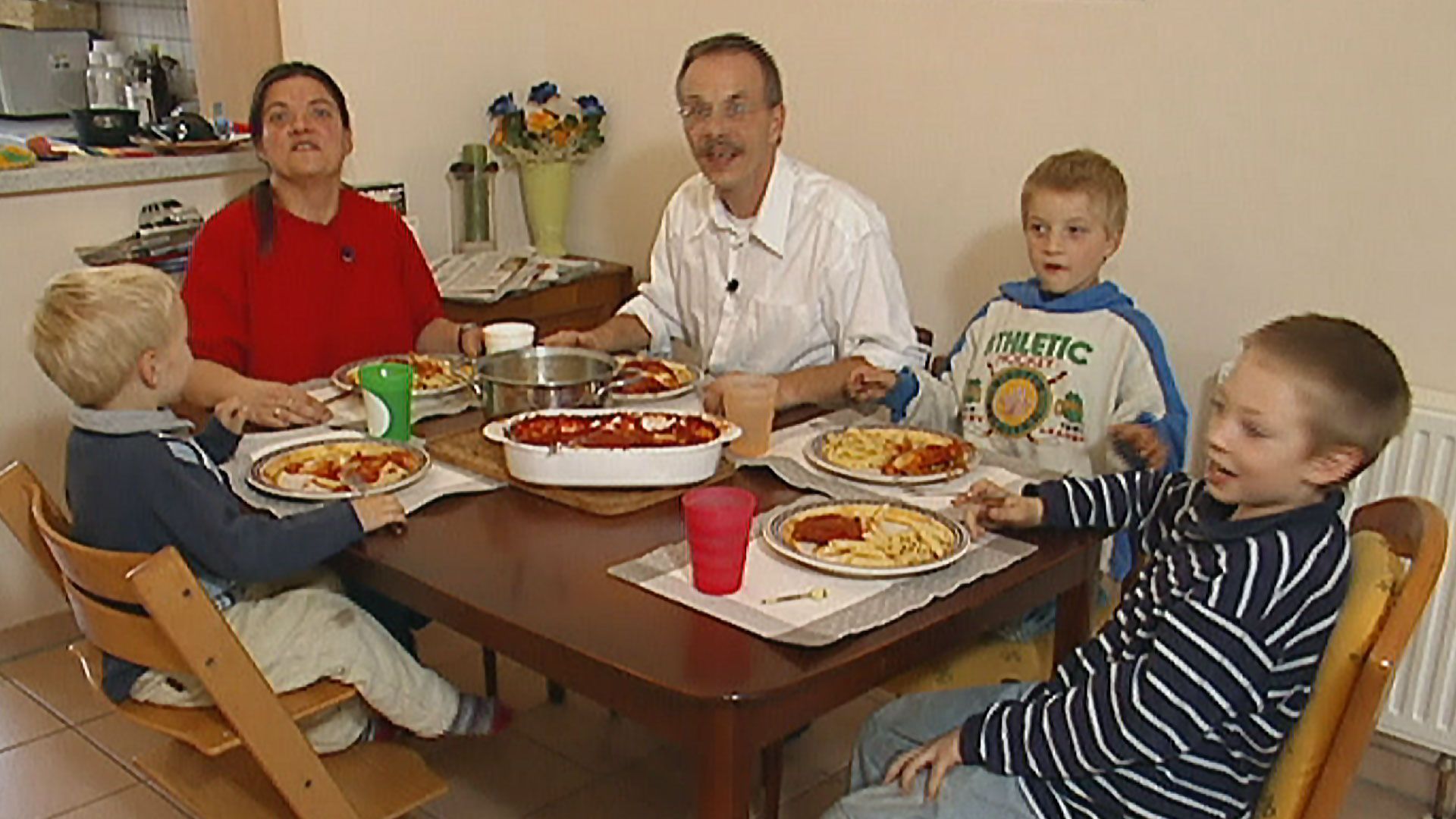 Allein unter Männern