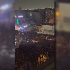 Wut auf das Regime im Iran steigt