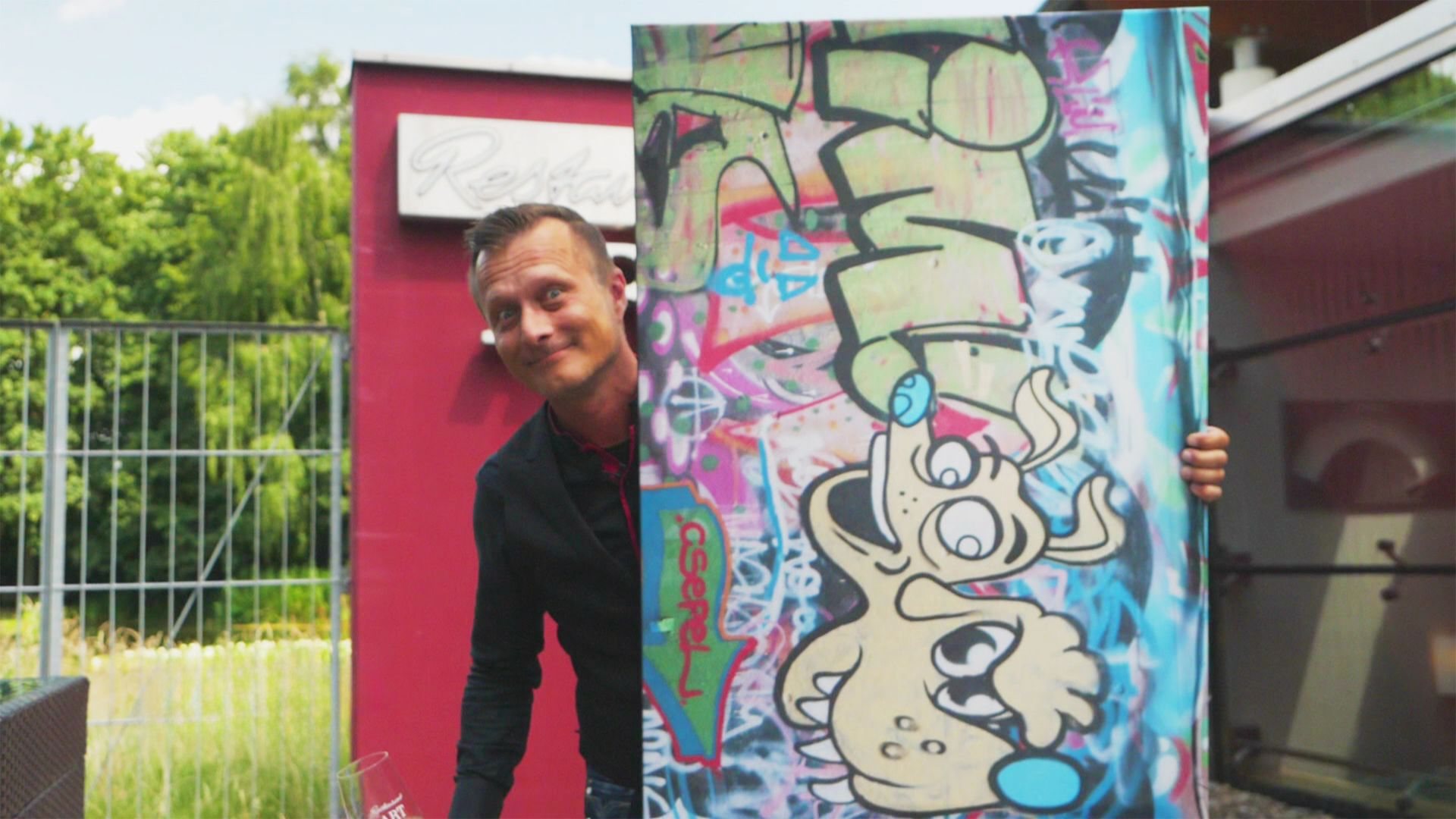 Kunst und Gourmet im "Restaurant Art"