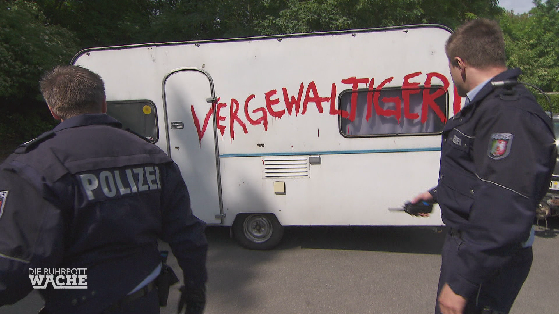 Folgenschwere Schmiererei