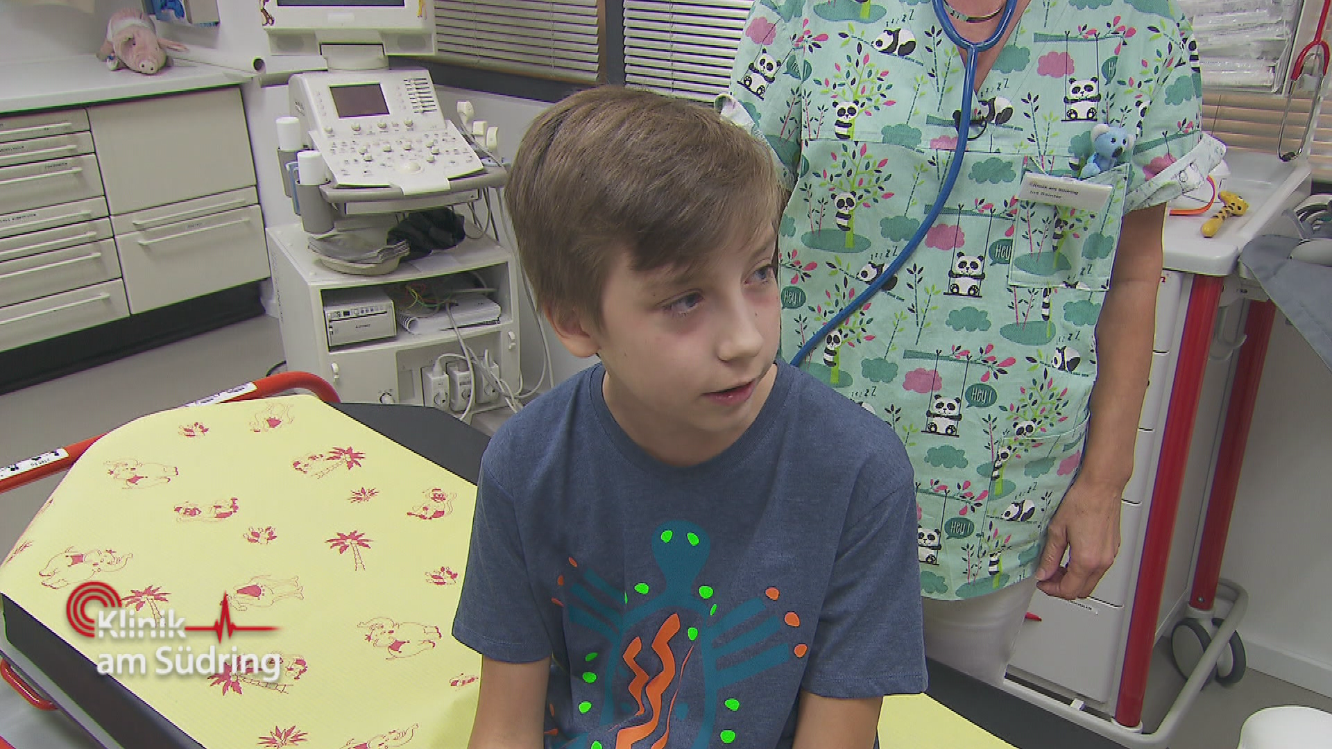 Tims knurrender Magen