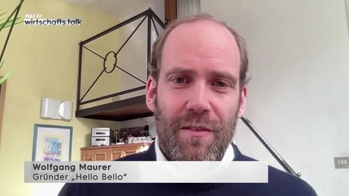 PULS 24 Wirtschaftstalk PULS 24 Wirtschaftstalk 2023 Folge 3: PULS 24 Wirtschaftstalk mit Wolfgang Maurer