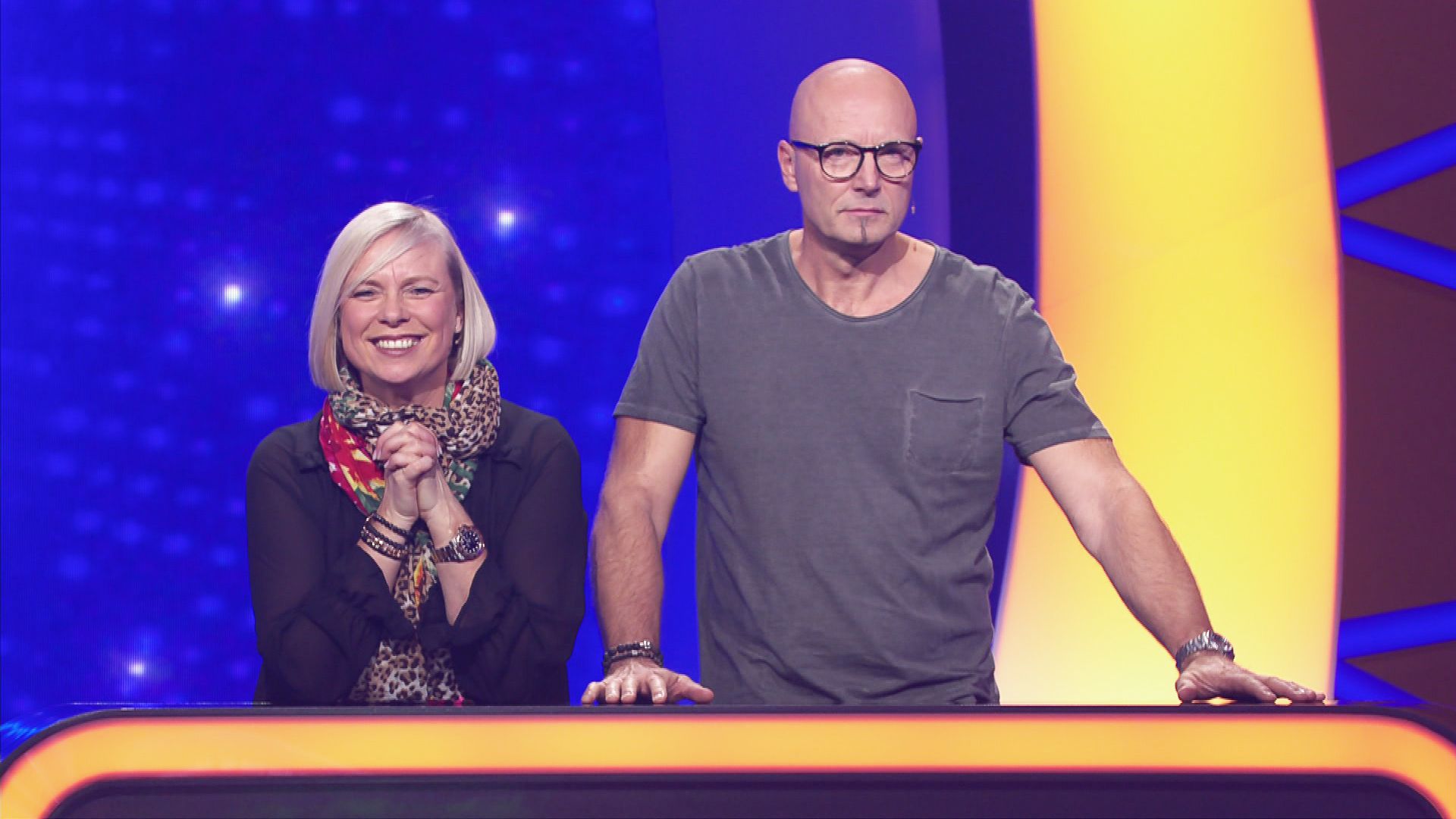 Verena & Alisa vs. Sandra & Andreas