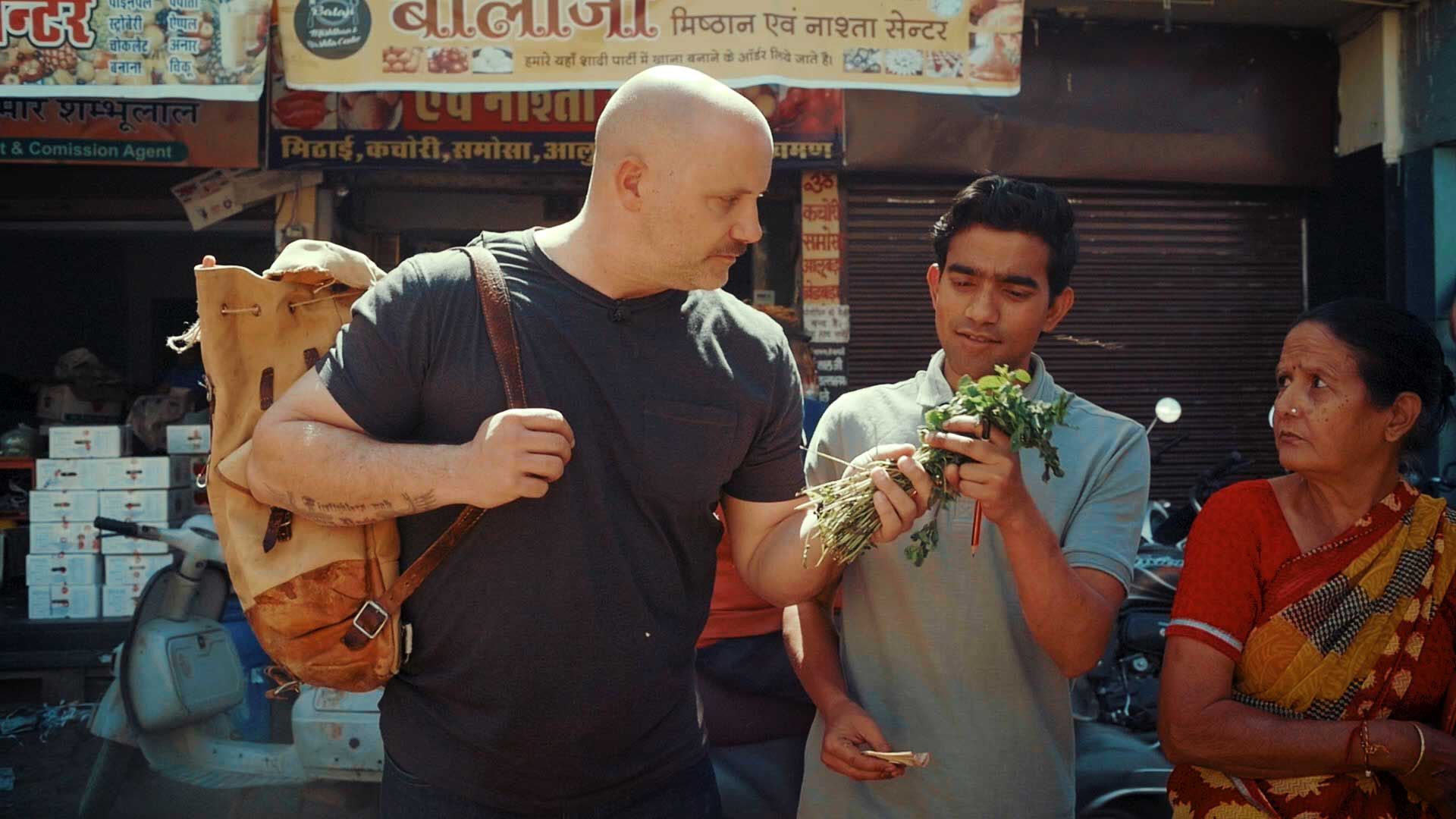 Indian Platter in Udaipur