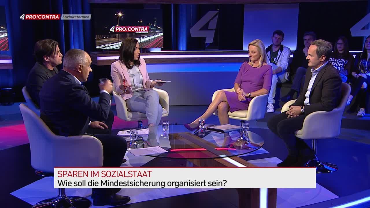 Pro und Contra - Der PULS 4 News-Talk vom 24.10.2018