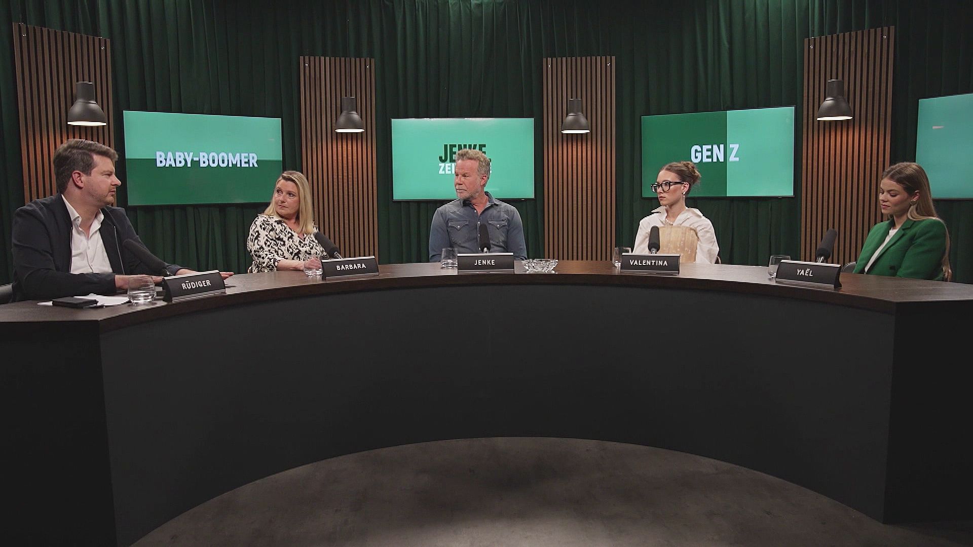 Der Generationen-Talk: "Boomer vs. Gen Z": Frieden, Umwelt & Konsum