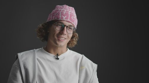 THE RACE THE RACE - 01. STAFFEL Folge 15: Jovan im Interview