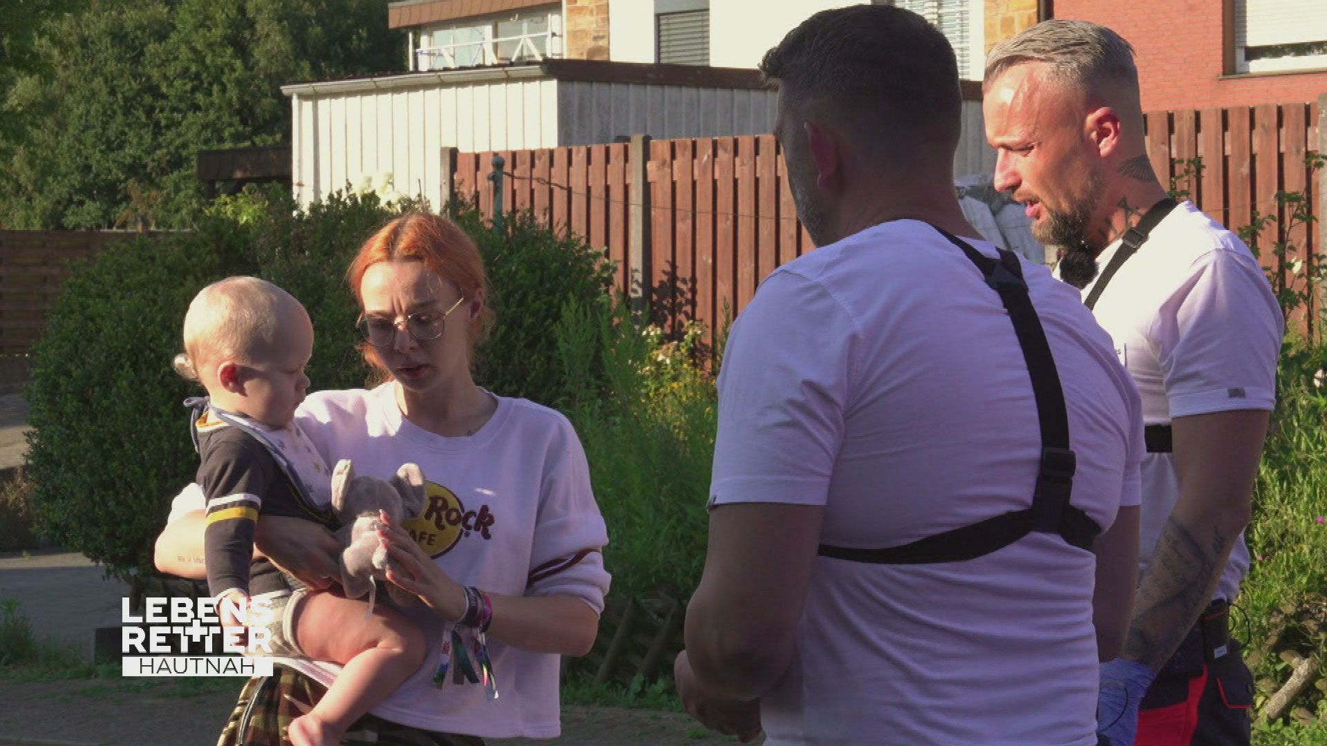 Einsatzgebiet Bad Laer: Kleinkind mit Platzwunde am Kopf