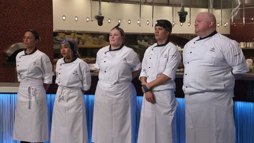 Hell's Kitchen mit Gordon Ramsay Hell's Kitchen mit Gordon Ramsay Folge 13: Der Druck steigt