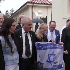 Herzog ehrt Anschlagsopfer in Sydney