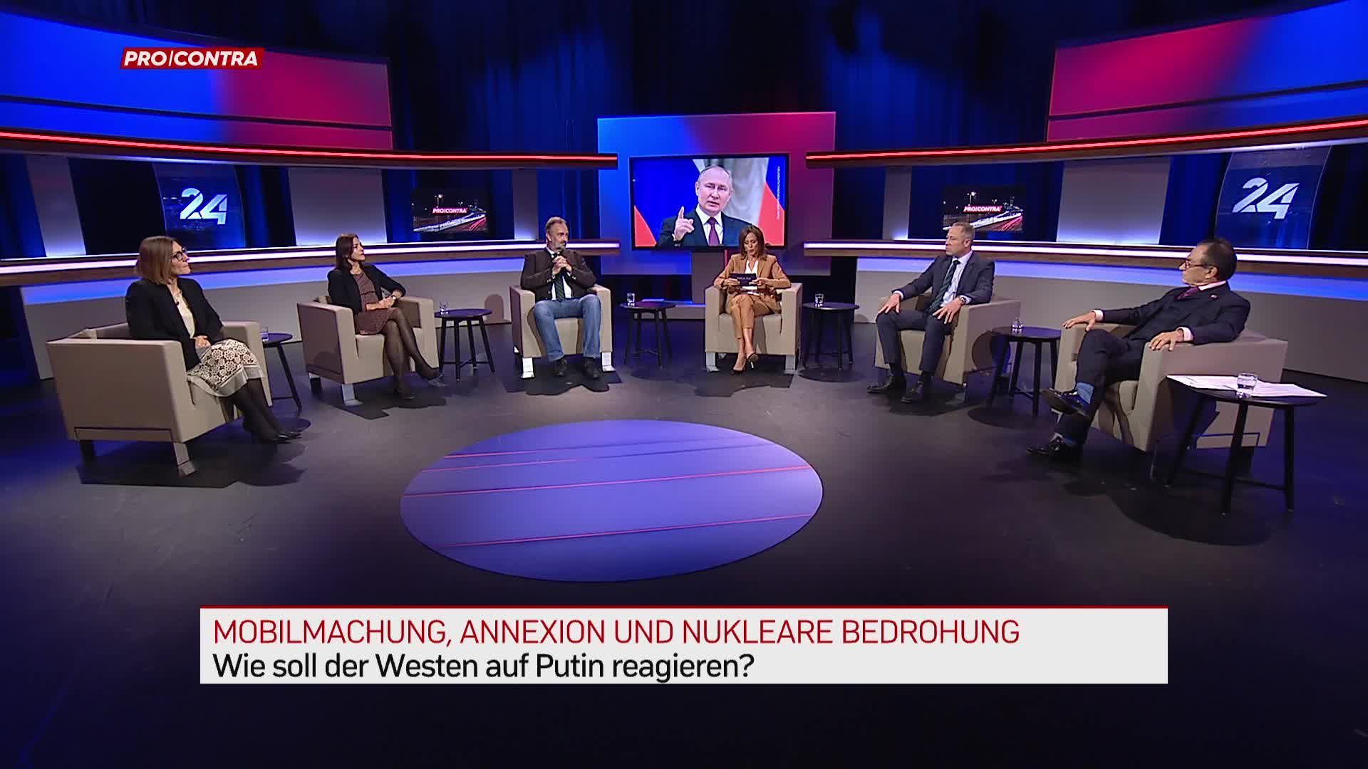 Pro und Contra: Bestrafen oder verhandeln - Wie soll der Westen auf Putins Drohungen reagieren?