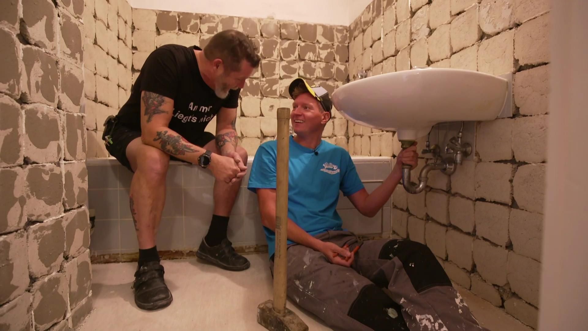 Tutorial-Tester Cornel und die XXL-Renovierung