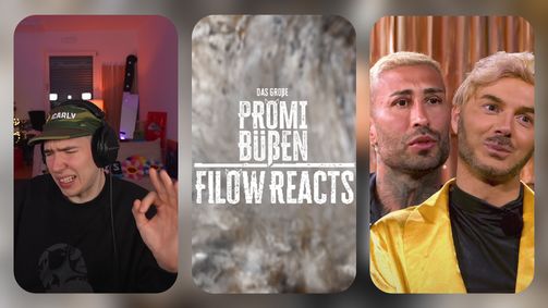 Das große Promi-Büßen - Filow reacts Das große Promi-Büßen - Filow reacts Folge 5: Kauft Filow Sam und Bobby die Reue ab?