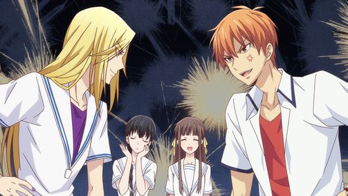 Fruits Basket Fruits Basket Folge 3: Spielen wir Bettler!