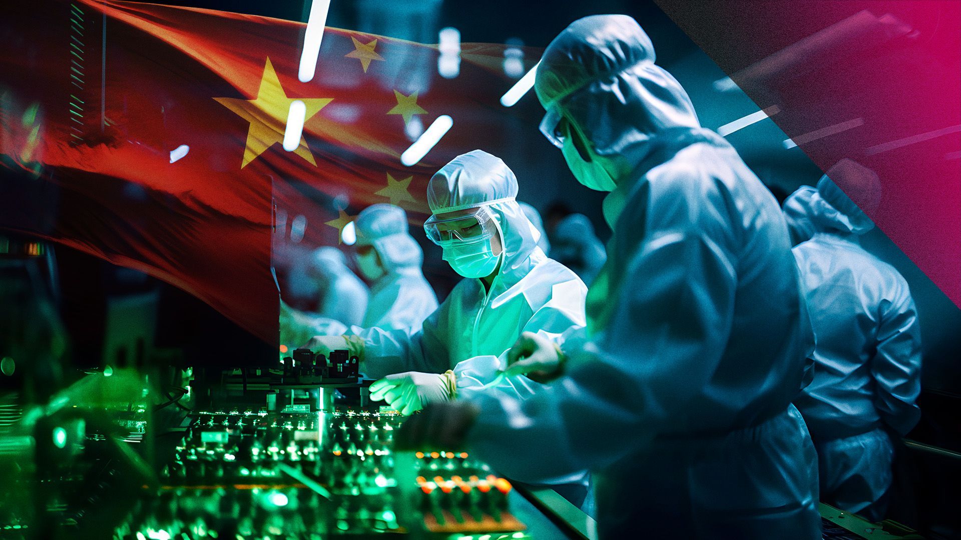 PULS 4 Doku: Im Würgegriff Chinas