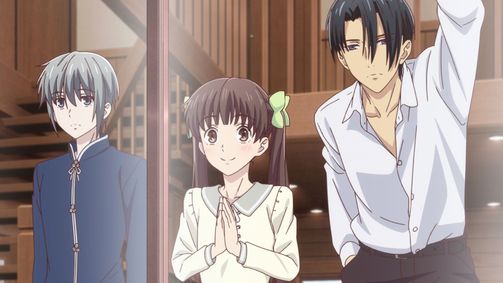 Fruits Basket Fruits Basket Folge 15: Das würde ich nicht sagen