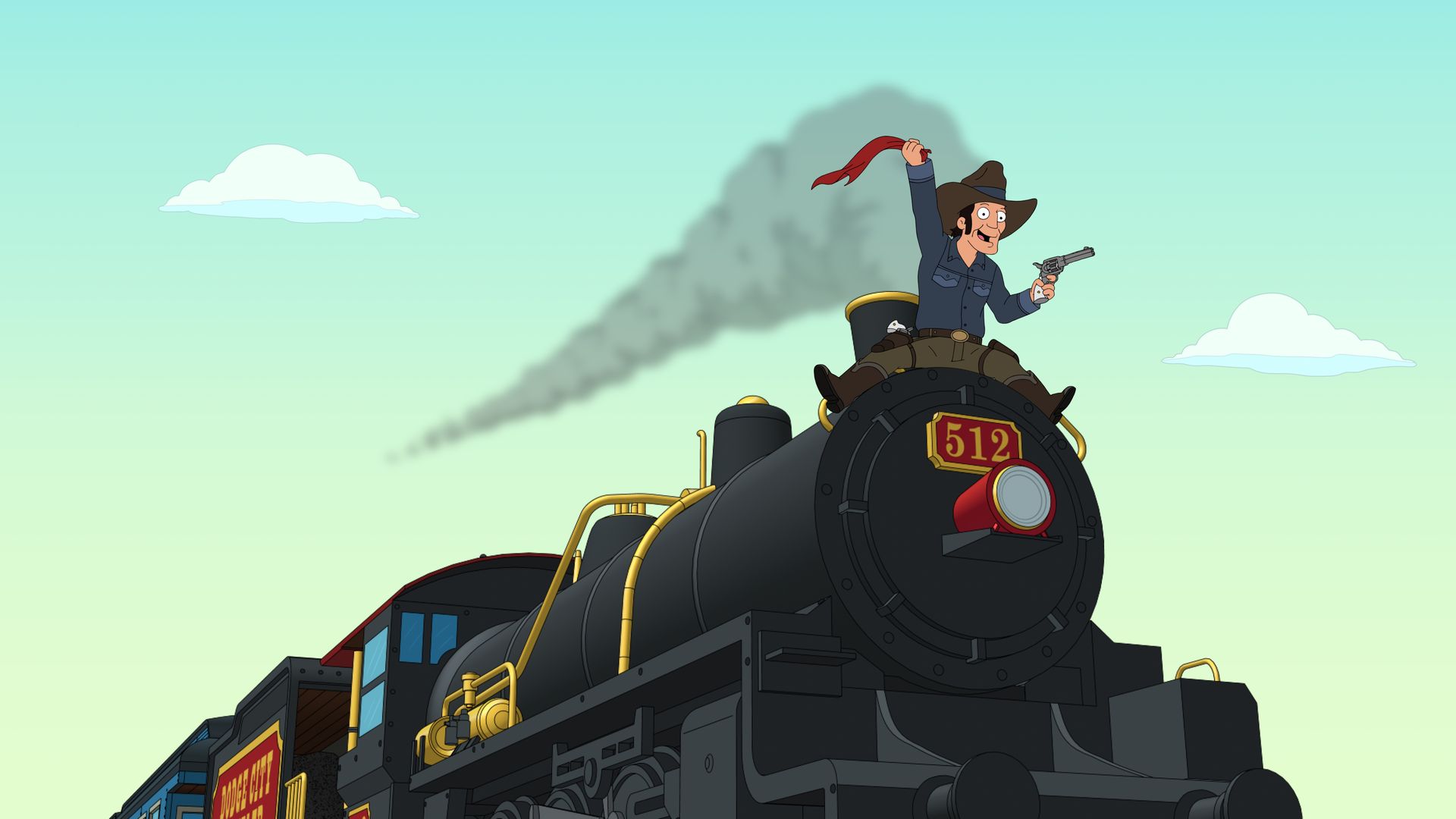 Die letzte Fahrt des Dodge City Rambler