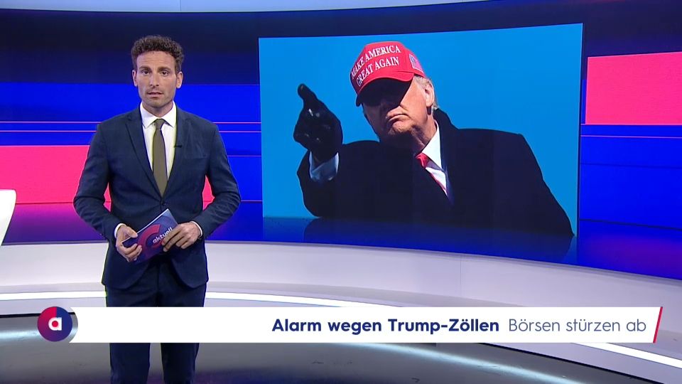PULS 4 Aktuell vom 07.04.2025
