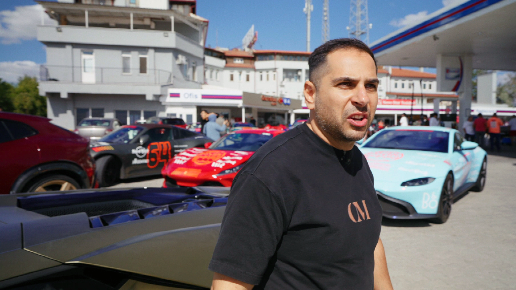 Stress an der türkischen Grenze